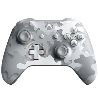 Беспроводной геймпад Xbox особой серии Arctic Camo
