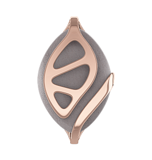 Трекер активности Bellabeat Leaf Urban Gray Rose (HT-20LF-GR-01), цвет серый/розовое золото