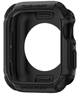 Чехол Spigen Tough Armor, black - Apple Watch 4 44mm