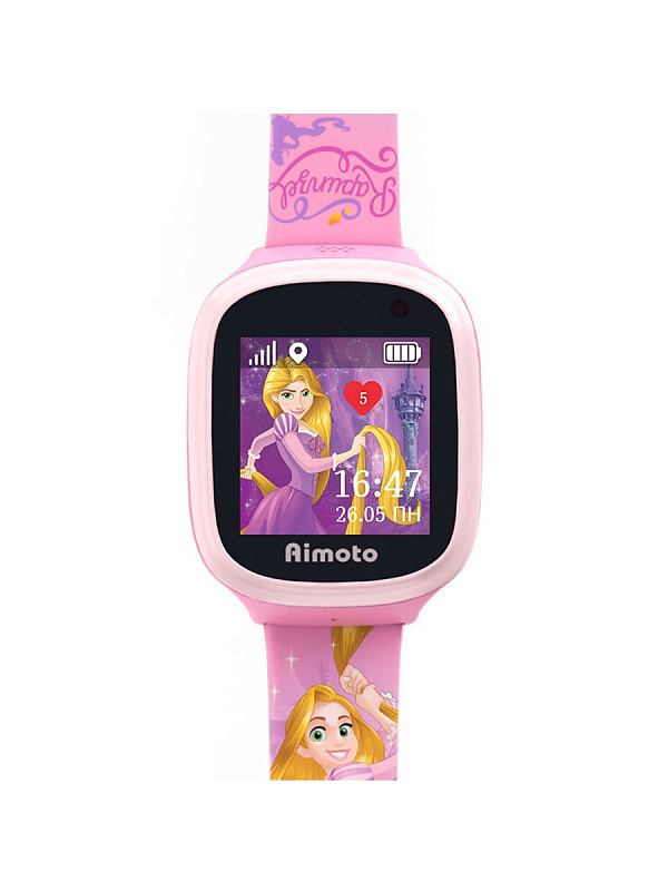 фото AIMOTO Disney Умные часы-телефон с GPS Принцесса-"Рапунцель" SE