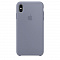Силиконовый чехол Apple Silicone Case для iPhone XS Max, цвет (Lavender Gray) тёмная лаванда
Apple iPhone XS Max Silicone Case
