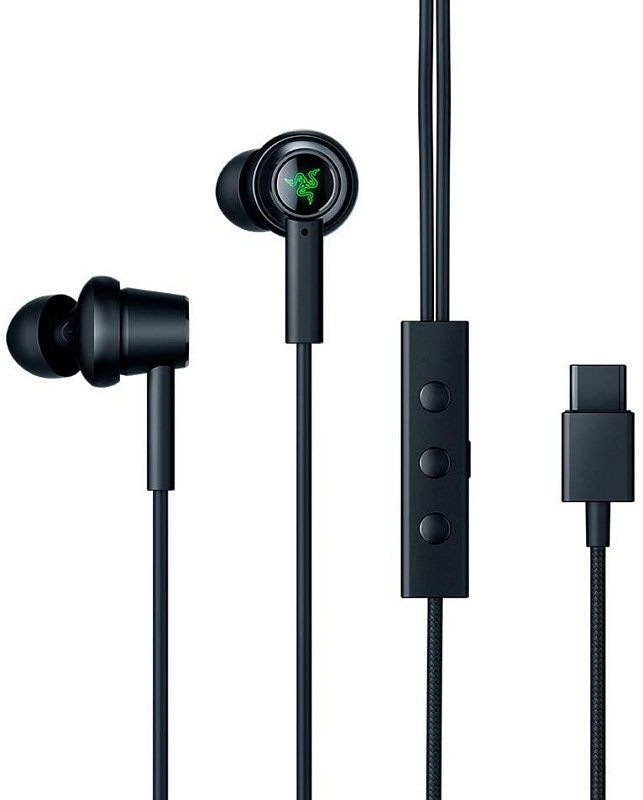 фото Наушники Razer Hammerhead ANC USB-C RZ12-02780100-R3M1 (Black)