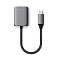 Адаптер Satechi USB-C to Audio PD Charger Adapter. Цвет: серый космос