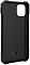 Защитный чехол UAG для iPhone 11 серия Monarch цвет карбон/111711114242/32/4