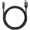 LENZZA Nylon Braided Kevlar Cable Кевларовый кабель Lightning to USB, длина 1,2 м. Цвет золотой.
Lenzza Nylon Braided Kevlar Cable /Apple lightning,1.2m - Gold