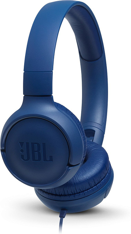 фото Накладные наушники JBL Tune 500 (blue)