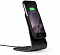 Комплект чехла и настольного зарядного устройства XVIDA iPhone 7 Charging Office Kit (WOKAS-01B-EU), черная подставка