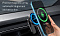Автомобильный держатель Baseus Big Energy Car Mount Wireless Charger (WXJN-01) для iPhone 12 (Black)
