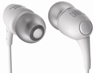 Внутриканальные наушники JBL T100 T100WHTNP (White)
