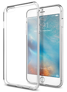 Клип-кейс Spigen для iPhone 6S Plus Liquid, кристально-прозрачный (PET) (SGP11642)