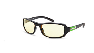 Очки для компьютера (для геймеров) SP Glasses SKILL02, лайм