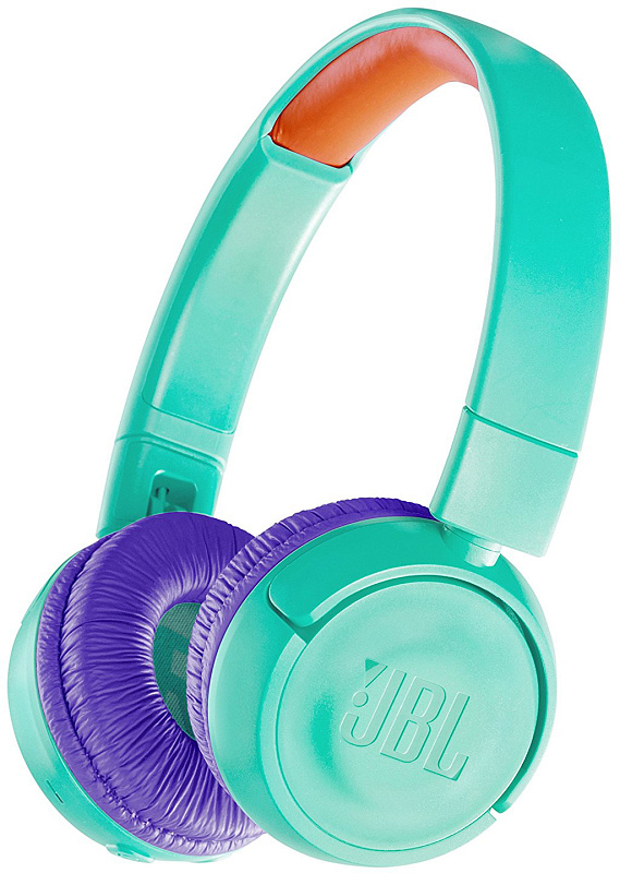 фото Беспроводные накладные наушники  JBL JR300 BT,  Turquoise