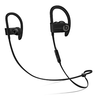 Беспроводные наушники-вкладыши Beats Powerbeats3, цвет черный
Звучание. Сила. Свобода.