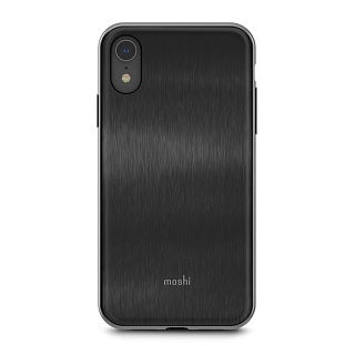 Чехол Moshi iGlaze для iPhone XR. Материал пластик. Цвет черный