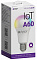 Умная лампа HIPER IoT A60 Filament работает с Алисой (White)