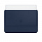 Кожаный чехол Apple для MacBook Pro 15 дюймов, тёмно-синий цвет