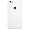 Чехол силиконовый для Apple iPhone 6s Plus White