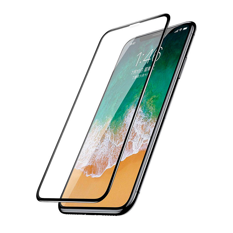 фото Закаленное стекло на экран для iPhone XR
