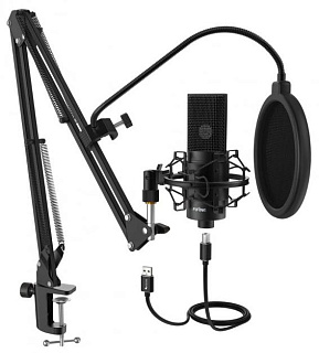 Микрофон Fifine K780 (Black)