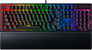 Игровая клавиатура Razer BlackWidow V3 Green Switch Russian Layout (RZ03-03540800-R3R1)