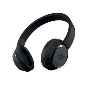 Беспроводные наушники iFrogz Audio Coda с микрофоном. Цвет черный