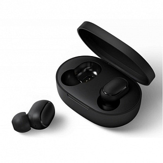 Беспроводные наушники XIAOMI Mi True Wireless Earbuds Basic - Черные