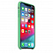 Силиконовый чехол Apple Silicone Case для iPhone XS Max, цвет (Spearmint) нежная мята
Apple iPhone XS Max Silicone Case - Spearmint