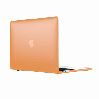 Чехол-накладка Speck SmartShell для ноутбука MacBook Pro 13” с Touch Bar. Материал пластик. Цвет: оранжевый.  
Speck SmartShell for MacBook Pro 13&quot; with Touch Bar