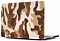 Чехол накладка пластиковая i-Blason для Macbook Air 13 (хаки коричневый)