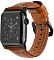 Ремешок Nomad Traditional Strap (NM1A4RBT00) для Apple Watch Series 2/3/4 42/44 mm (Brown/Black)