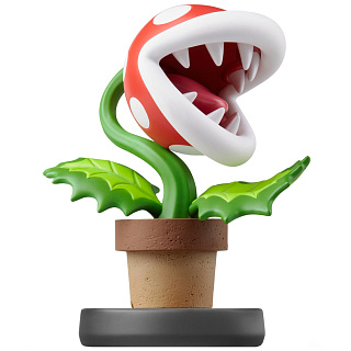 Фигурка amiibo Растение-пиранья - SSB Коллекция / AMIIBO PIRANHA PLANT EUR