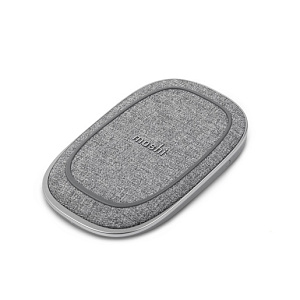 Moshi Porto Q 5K внешний аккумулятор со встроенной беспроводной зарядкой. Цвет серый