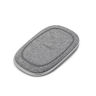 Moshi Porto Q 5K внешний аккумулятор со встроенной беспроводной зарядкой. Цвет серый