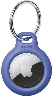 Держатель с кольцом Belkin Secure Holder Key Ring (F8W973btBLU) для Apple AirTag (Blue)