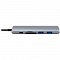 USB-хаб Hyper HyperDrive BAR 6-in-1 USB-C Hub для iPad Pro, MacBook Pro / Air. Порты: HDMI, 2 x USB-A, Micro SD, SD, USB Type-C Power Delivery. Цвет: серый космос.
