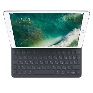 Клавиатура Apple Smart Keyboard для iPad Pro 10.5" (русская раскладка)
Клавиатура Apple Smart Keyboard для iPad Pro 10.5"