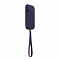 Кожаный чехол-конверт MagSafe для iPhone 12/12 Pro темно-фиолетового цвета