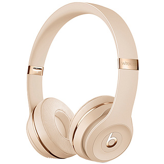 Беспроводные наушники Beats Solo3 коллекция Beats Icon цвета атласное золото