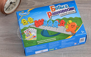 ThinkFun: Бобы в равновесии