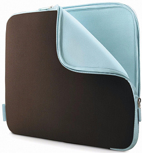 Сумка для ноутбука 15.6" Belkin коричнево-голубой F8N160eaRL