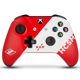 Геймпад для Xbox One ХК &quot;Спартак&quot;