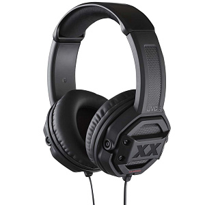 Наушники JVC, модель HA-MR60X-E, серия XX. Цвет: черный