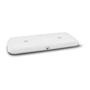 Беспроводное зарядное устройство ZENS Dual Fast Wireless Charger. Цвет белый