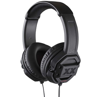 Наушники JVC, модель HA-MR60X-E, серия XX. Цвет: черный