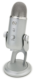 USB-микрофон Blue Microphones Yeti для Mac/PC (Silver)