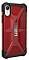 Защитный чехол UAG для iPhone XR серия Plasma цвет красный/111093119393/32/4