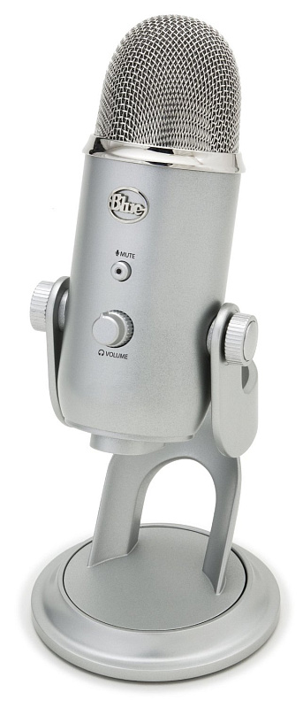 фото USB-микрофон Blue Microphones Yeti для Mac/PC (Silver)
