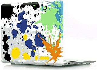 Чехол накладка пластиковая i-Blason для Macbook Retina 15 Ink drop