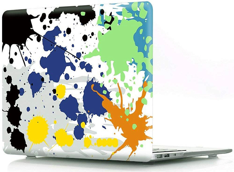фото Чехол накладка пластиковая i-Blason для Macbook Retina 15 Ink drop