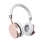 Беспроводные накладные наушники Satechi Bluetooth Aluminum Wireless Headphones. Цвет розовое золото. 
Satechi Bluetooth Aluminum Wireless Headphones